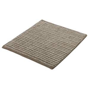 Tapis de bain Amelia Coton - Taupe - 60 x 50 cm