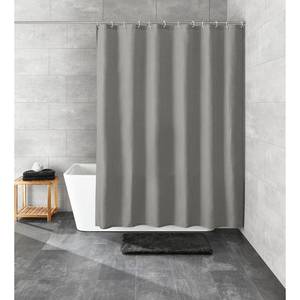 Rideau de douche Cotti Polyester / Coton - Anthracite