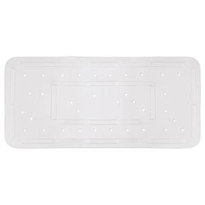 Tapis de baignoire Softy PVC - Blanc