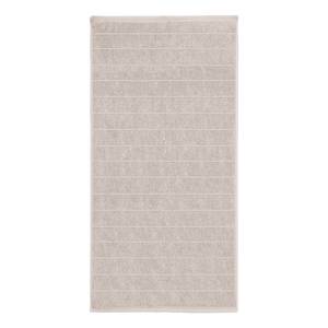 Handtuch Via Baumwollstoff - Beige - 100 x 50 cm