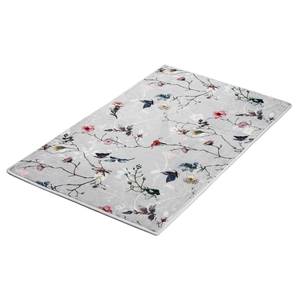 Tapis de bain Flores Tissu - Multicolore - 90 x 60 cm