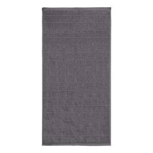 Asciugamano Via Cotone - Grigio scuro - 100 x 50 cm