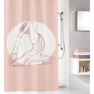 Rideau de douche Indra Polyester - Mûre