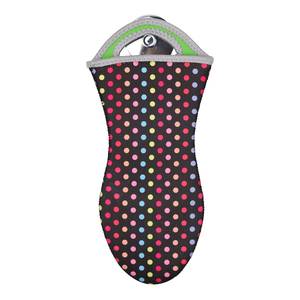 Topfhandschuh Neopren Dots Polyester - Mehrfarbig