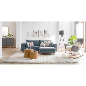 Sofa Kaarla (3-Sitzer) Microvelours Thala: Denim