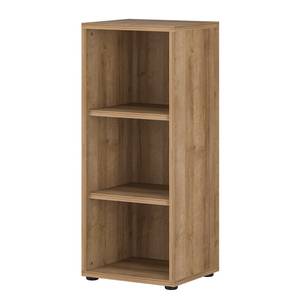 Open dossierkast Homebase Riviera eikenhouten look - Hoogte: 113 cm