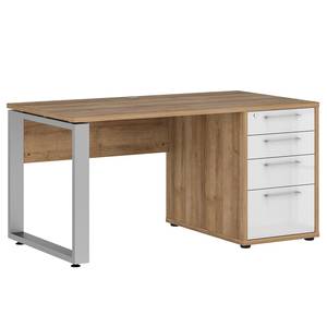 Schreibtisch Homebase II Eiche Riviera Dekor