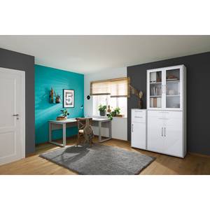 Aktenschrank Homebase IV Platingrau