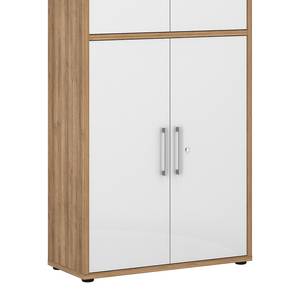 Aktenschrank Homebase V Eiche Riviera Dekor