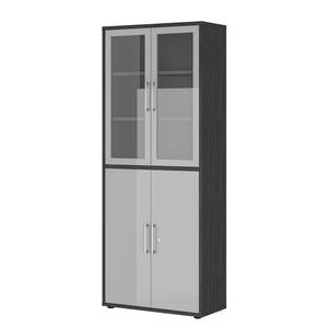 Armoire à dossiers Homebase VII Imitation frêne noir