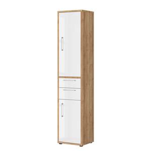 Armoire à dossiers Homebase Imitation chêne de Riviera