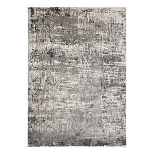 Tapis Saragossa Polypropylène / Polyester - Gris foncé / Gris clair - 120 x 170 cm