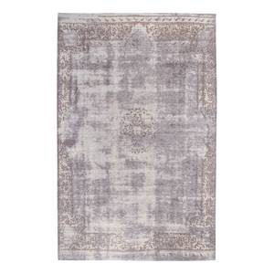 Vintage-Teppich Barock Acryl / Polyester / Baumwolle - Grau - 160 x 235 cm