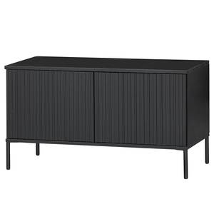 Buffet Woodrow Pin massif - Noir