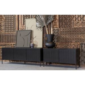 Buffet Woodrow Pin massif - Noir