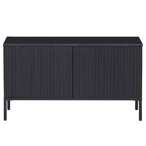 Buffet Woodrow Pin massif - Noir