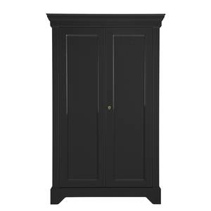 Armoire Tosca Pin massif - Noir