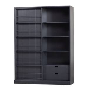 Schrank Vogue Kiefer massiv - Kiefer Schwarz