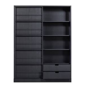 Armoire Vogue Pin massif - Pin noir