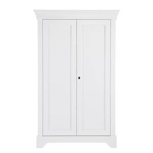 Armoire Tosca Pin massif - Blanc