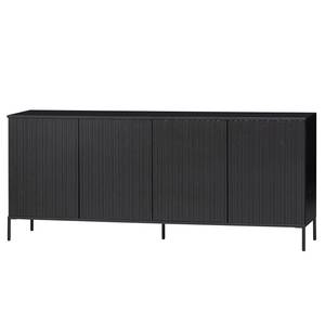 Enfilade Woodrow I Pin massif - Noir