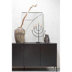 Enfilade Woodrow I Pin massif - Noir