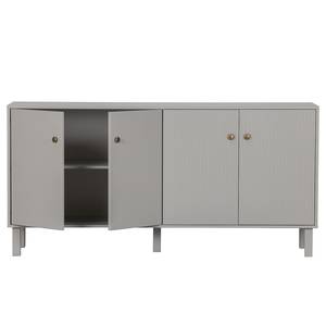 Sideboard Rimas Pinie massiv - Hellgrau