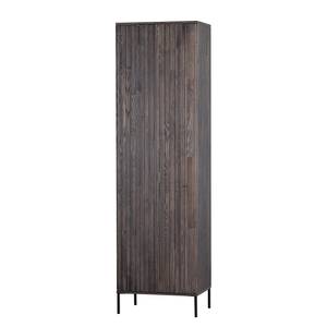 Armoire Woodrow Frêne massif - Frêne foncé