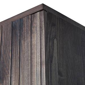 Kast Woodrow massief essenhout - Donkere essenhouten