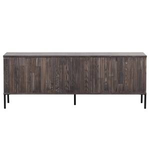 Sideboard Woodrow II Esche massiv - Esche Dunkel