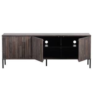 Dressoir Woodrow II massief essenhout - Donkere essenhouten