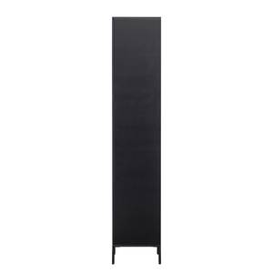 Armoire Woodrow Pin massif - Noir