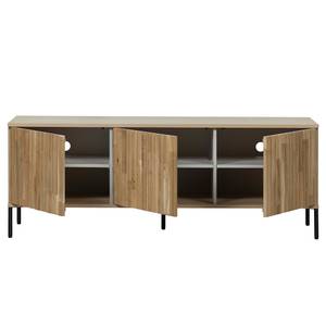 Sideboard Woodrow II Eiche massiv - Eiche