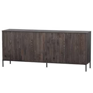 Dressoir Woodrow I massief essenhout - Donkere essenhouten