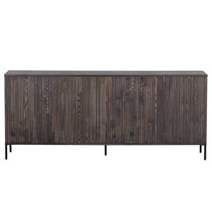 Dressoir Woodrow I massief essenhout - Donkere essenhouten