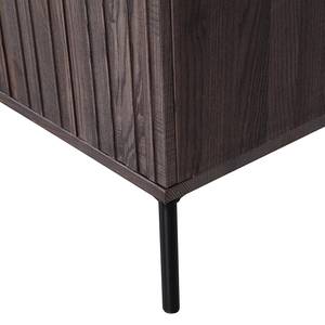 Sideboard Woodrow I Esche massiv - Esche Dunkel