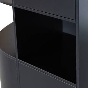 Armoire Rozzano II Pin massif - Pin noir