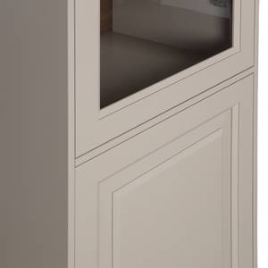 Vitrine Solari Pin massif - Pin gris