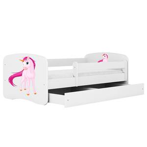 Kinderbett Babydreams Einhorn 70 x 140cm - Mit Lattenrost