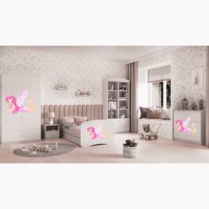 Lit enfant Babydreams Fee I 70 x 140cm - Avec sommier à lattes