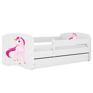 Lettino Babydreams Unicorno 80 x 180 cm - Con rete a doghe