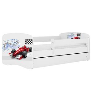 Kinderbett Babydreams Rennauto 80 x 180 cm - Mit Lattenrost