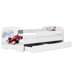 Kinderbett Babydreams Rennauto 80 x 180 cm - Mit Lattenrost