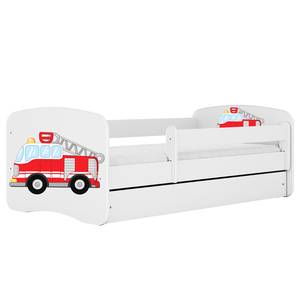 Kinderbett Babydreams Feuerwehr 80 x 160cm - Mit Lattenrost