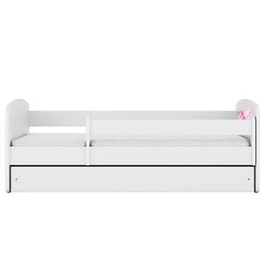 Lit enfant Babydreams Fee I 70 x 140cm - Avec sommier à lattes & matelas