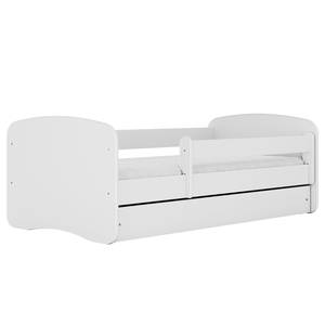 Lit enfant Babydreams Basic Blanc - 80 x 180 cm - Avec sommier à lattes & matelas