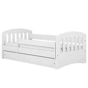 Lit enfant Classic Basic I 80 x 180 cm - Avec sommier à lattes & matelas