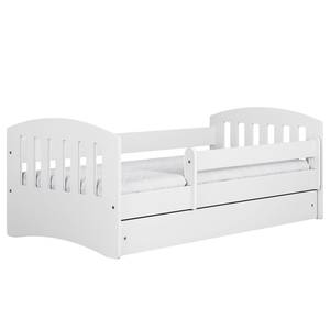 Lit enfant Classic Basic I 80 x 160cm - Avec sommier à lattes & matelas