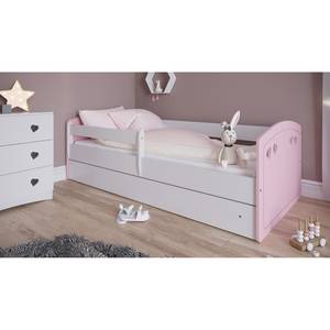 Kinderbed Julia Roze - 80x140cm - Met lattenbodem & matras