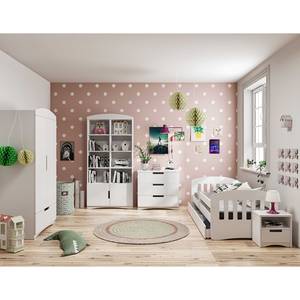 Kinderbett Classic Basic I 80 x 140 cm - Mit Lattenrost